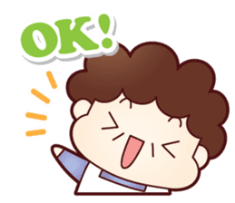 Oh! Japanese mom English ver. sticker #10863698