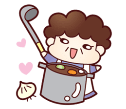 Oh! Japanese mom English ver. sticker #10863708