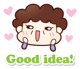 Oh! Japanese mom English ver. sticker #10863709