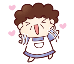 Oh! Japanese mom English ver. sticker #10863712