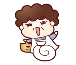 Oh! Japanese mom English ver. sticker #10863714