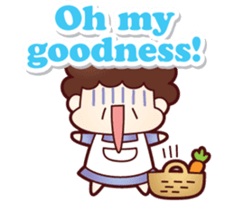 Oh! Japanese mom English ver. sticker #10863717