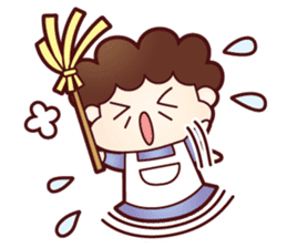 Oh! Japanese mom English ver. sticker #10863719