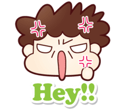 Oh! Japanese mom English ver. sticker #10863722
