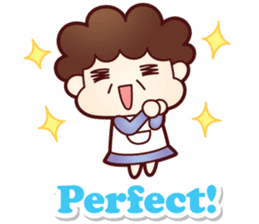 Oh! Japanese mom English ver. sticker #10863723