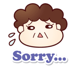 Oh! Japanese mom English ver. sticker #10863725