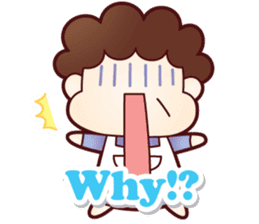 Oh! Japanese mom English ver. sticker #10863727