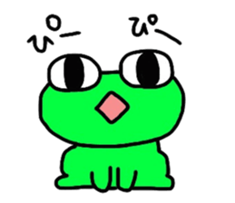 frog of PI ver.2 sticker #10863822