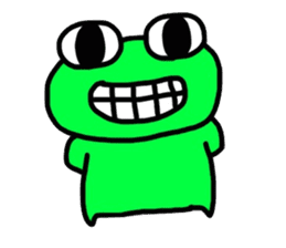 frog of PI ver.2 sticker #10863826