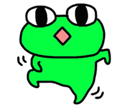 frog of PI ver.2 sticker #10863829