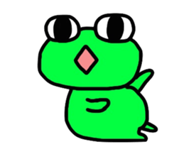 frog of PI ver.2 sticker #10863833