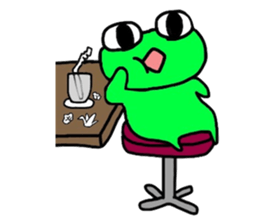 frog of PI ver.2 sticker #10863840