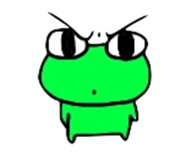 frog of PI ver.2 sticker #10863845