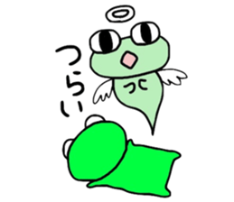 frog of PI ver.2 sticker #10863846