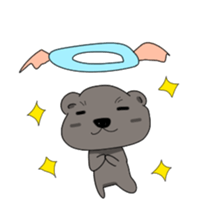 Cape Hyrax kun sticker #10864184