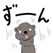 Cape Hyrax kun sticker #10864191