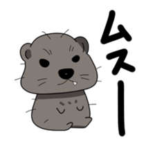Cape Hyrax kun sticker #10864202