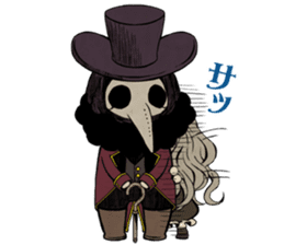 Lost Heart and Strange Circus sticker #10864771