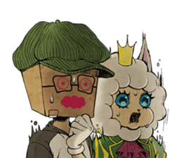 Lost Heart and Strange Circus sticker #10864779