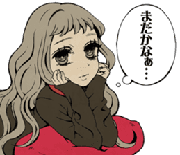 Lost Heart and Strange Circus sticker #10864780