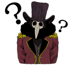 Lost Heart and Strange Circus sticker #10864784