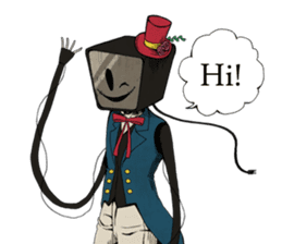 Lost Heart and Strange Circus sticker #10864788