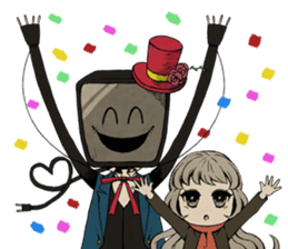 Lost Heart and Strange Circus sticker #10864790