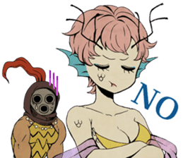 Lost Heart and Strange Circus sticker #10864793