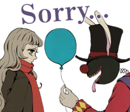 Lost Heart and Strange Circus sticker #10864797