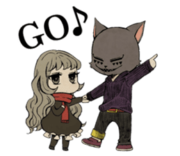 Lost Heart and Strange Circus sticker #10864801