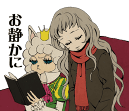 Lost Heart and Strange Circus sticker #10864803