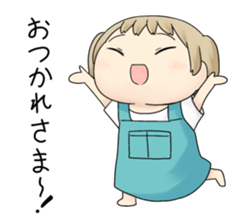 Pastel-Family 2 sticker #10864930