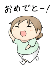 Pastel-Family 2 sticker #10864932