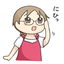 Pastel-Family 2 sticker #10864937