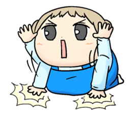 Pastel-Family 2 sticker #10864943