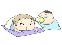 Pastel-Family 2 sticker #10864947