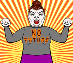 Refreshing man20 sticker #10865008