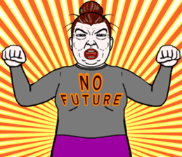 Refreshing man20 sticker #10865008