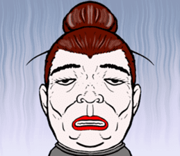 Refreshing man20 sticker #10865009