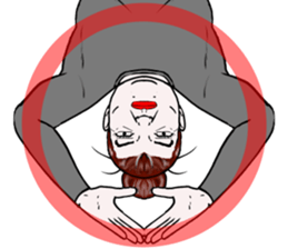 Refreshing man20 sticker #10865018