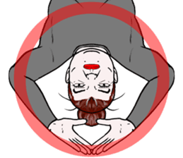 Refreshing man20 sticker #10865018