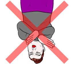 Refreshing man20 sticker #10865019