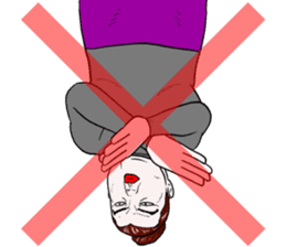 Refreshing man20 sticker #10865019