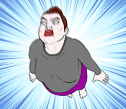 Refreshing man20 sticker #10865022