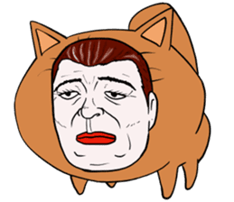 Refreshing man20 sticker #10865031