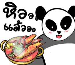 PANDA MASK55 sticker #10865116