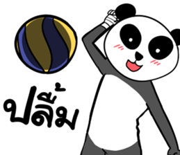 PANDA MASK55 sticker #10865123