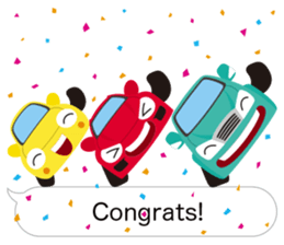 Enjoy the car! Sticker sticker #10865135