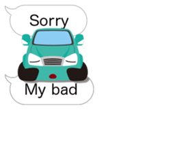 Enjoy the car! Sticker sticker #10865136