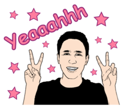 Luk kreung Michael vol.2 sticker #10865208